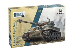 Model do sklejania P.Z.KPFW VI Tiger I ausf Elate Prod. 1/35 Italeri