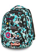 PLECAK COOLPACK CP CAMO BLUE BADGES 27L DART CooLPack