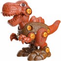 Dinozaur transformujący Tyranozaur do skręcania 2w1 MADEJ