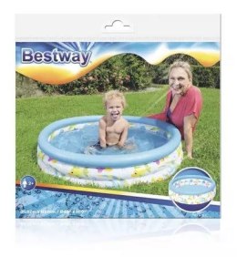 Dmuchany basenik zwierzątka morskie 102 x 25 cm Bestway BESTWAY