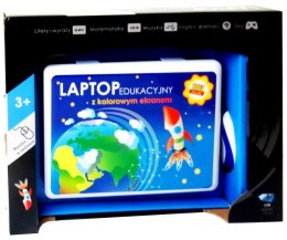 LAPTOP EDUKACYJNY KOLOROWY WYŚWIETLACZ 53 PROGRAMY HH-POLAND