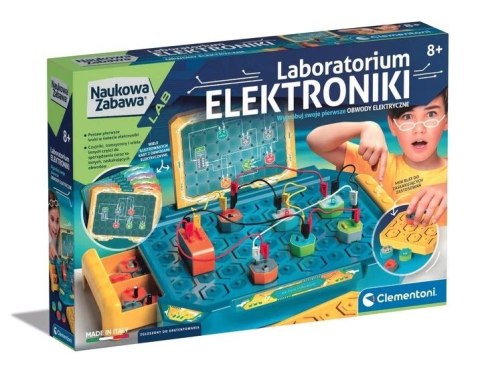 Laboratorium elektroniki Clementoni CLEMENTONI