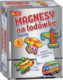 MAGNESY POJAZDY KREATYWNE ZABAWY RANOK RANOK