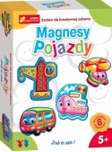 MAGNESY POJAZDY KREATYWNE ZABAWY RANOK RANOK