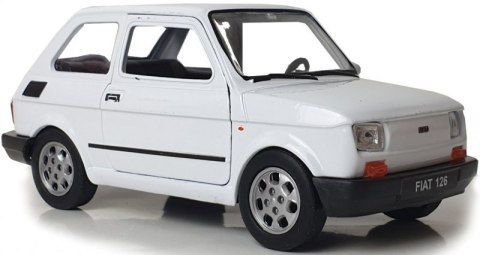 WELLY MALUCH FIAT 126P 1:34 SAMOCHÓD KOLEKCJONERSKI WELLY