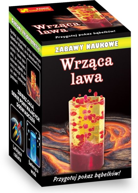 Wrząca lawa Zabawy naukowe RANOK