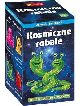 ZABAWY NAUKOWE KOSMICZNE ROBALE RANOK RANOK