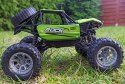 Autko Zdalnie Sterowane MONSTER TRUCK METAL LED RC green #A1 INNY