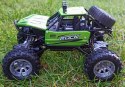 Autko Zdalnie Sterowane MONSTER TRUCK METAL LED RC green #A1 INNY