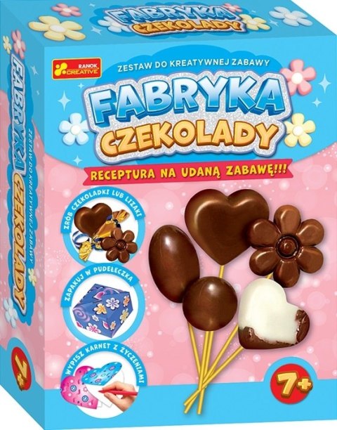 Fabryka czekolady zestaw do kreatywnej zabawy RANOK