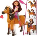 Jeżdżący koń Mustang lalka Lucky Mattel MATTEL