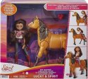 Jeżdżący koń Mustang lalka Lucky Mattel MATTEL