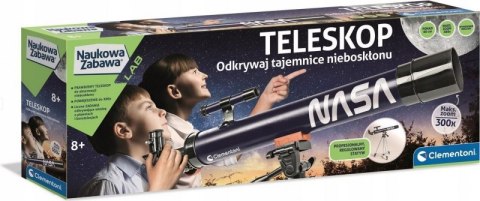 Teleskop Refraktor NASA Naukowa Zabawa Clementoni CLEMENTONI