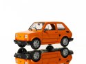 WELLY MALUCH FIAT 126P 1:21 SAMOCHÓD KOLEKCJONERSKI pomarańc WELLY