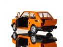 WELLY MALUCH FIAT 126P 1:21 SAMOCHÓD KOLEKCJONERSKI pomarańc WELLY