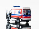 WELLY MERCEDES BENZ SPRINTER AMBULANS 1:34 SAMOCHÓD WELLY