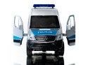 WELLY MERCEDES BENZ SPRINTER POLICJA 1:34 SAMOCHÓD WELLY