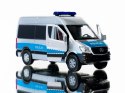 WELLY MERCEDES BENZ SPRINTER POLICJA 1:34 SAMOCHÓD WELLY