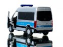 WELLY MERCEDES BENZ SPRINTER POLICJA 1:34 SAMOCHÓD WELLY