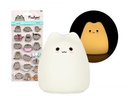 Lampka Śliczny mały Kotek naklejki Pusheen INNY