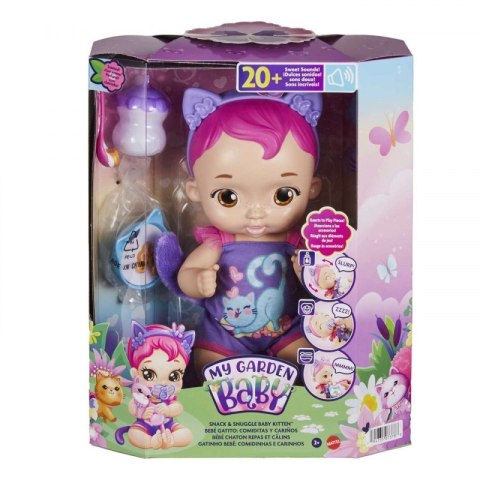 My Garden Baby Lalka Bobasek Kotek MATTEL MATTEL