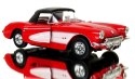 WELLY 1957 CHEVROLET CORVETTE 1:24 SAMOCHÓD KOLEKCJONERSKI WELLY