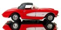 WELLY 1957 CHEVROLET CORVETTE 1:24 SAMOCHÓD KOLEKCJONERSKI WELLY