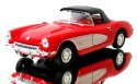 WELLY 1957 CHEVROLET CORVETTE 1:24 SAMOCHÓD KOLEKCJONERSKI WELLY