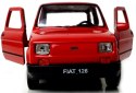 WELLY MALUCH FIAT 126P 1:34 SAMOCHÓD KOLEKCJONERSKI czerwony WELLY