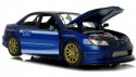 WELLY SUBARU IMPREZA WRX STI 1:24 SAMOCHÓD KOLEKCJONERSKI WELLY