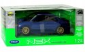 WELLY SUBARU IMPREZA WRX STI 1:24 SAMOCHÓD KOLEKCJONERSKI WELLY