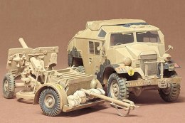 British 25 Pndr Gun/Quad Tamiya