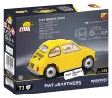 Fiat Abarth 595 Cobi Klocki