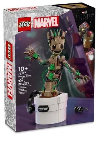 Klocki Marvel Super Heroes 76297 Tańczący Groot LEGO