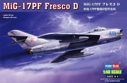 HOBBY BOSS MiG-17PF Fres co D Hobby Boss