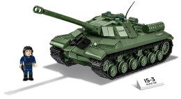 IS-3 Soviet Heavy Tank Cobi Klocki