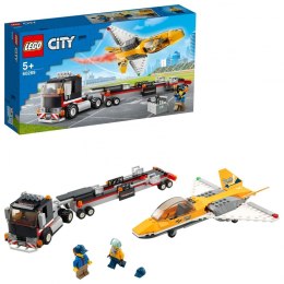 Klocki City 60289 Transporter odrzutowca pokazowego LEGO