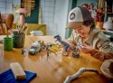 Klocki Jurassic World 76966 Dinomisje: ciężarówka do transportu allozaura LEGO