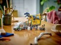 Klocki Jurassic World 76966 Dinomisje: ciężarówka do transportu allozaura LEGO