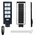 Lampa Solarna Uliczna Latarnia 360W + Pilot Uchwyt Syntron