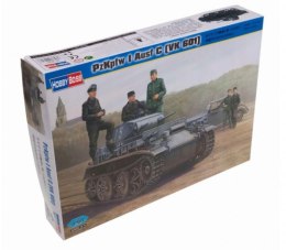 Model plastikowy 82431 German PzKpfw I Ausf C (VK 601) Hobby Boss