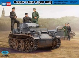 Model plastikowy 82431 German PzKpfw I Ausf C (VK 601) Hobby Boss