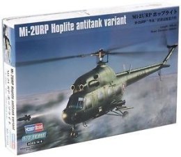 Model plastikowy Helikopter mi-2URP wariant przeciwpancerny Hoplite Hobby Boss