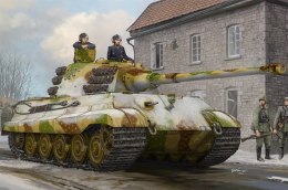 Model plastikowy PzKpfw VI SdK fz 182 Tiger II Hens Hobby Boss