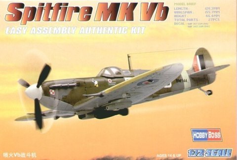 Model plastikowy Spitfire Mk Vb Hobby Boss