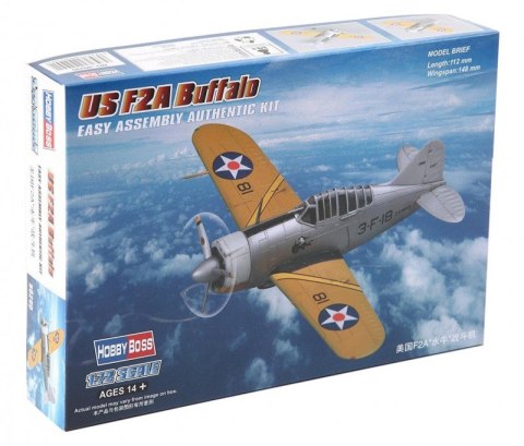 Model plastikowy US F2A Buffalo Hobby Boss