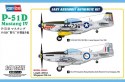 Model plastikowy P-51D Mustang IV Fighter Hobby Boss