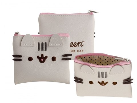 Portfel Zapinany na zamek Kotek Pusheen The Cat portmonetka INNY