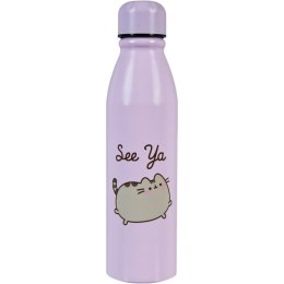 Pusheen The Cat Butelka metalowa Bidon 600 ml INNY