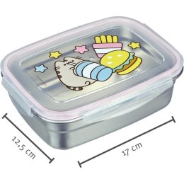 Śniadaniówka Pojemnik Lunchbox metalowy Pusheen Undercover